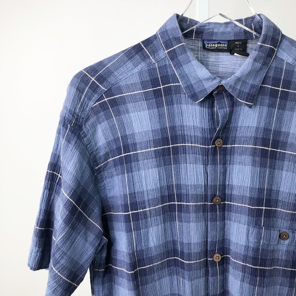 Patagonia Other - PATAGONIA | Organic Cotton Plaid Shortsleeve Shirt